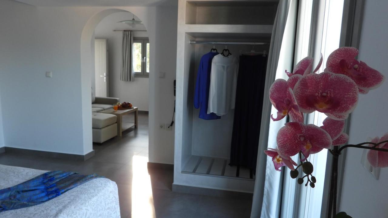 Niovi Hotel Fira  Luaran gambar