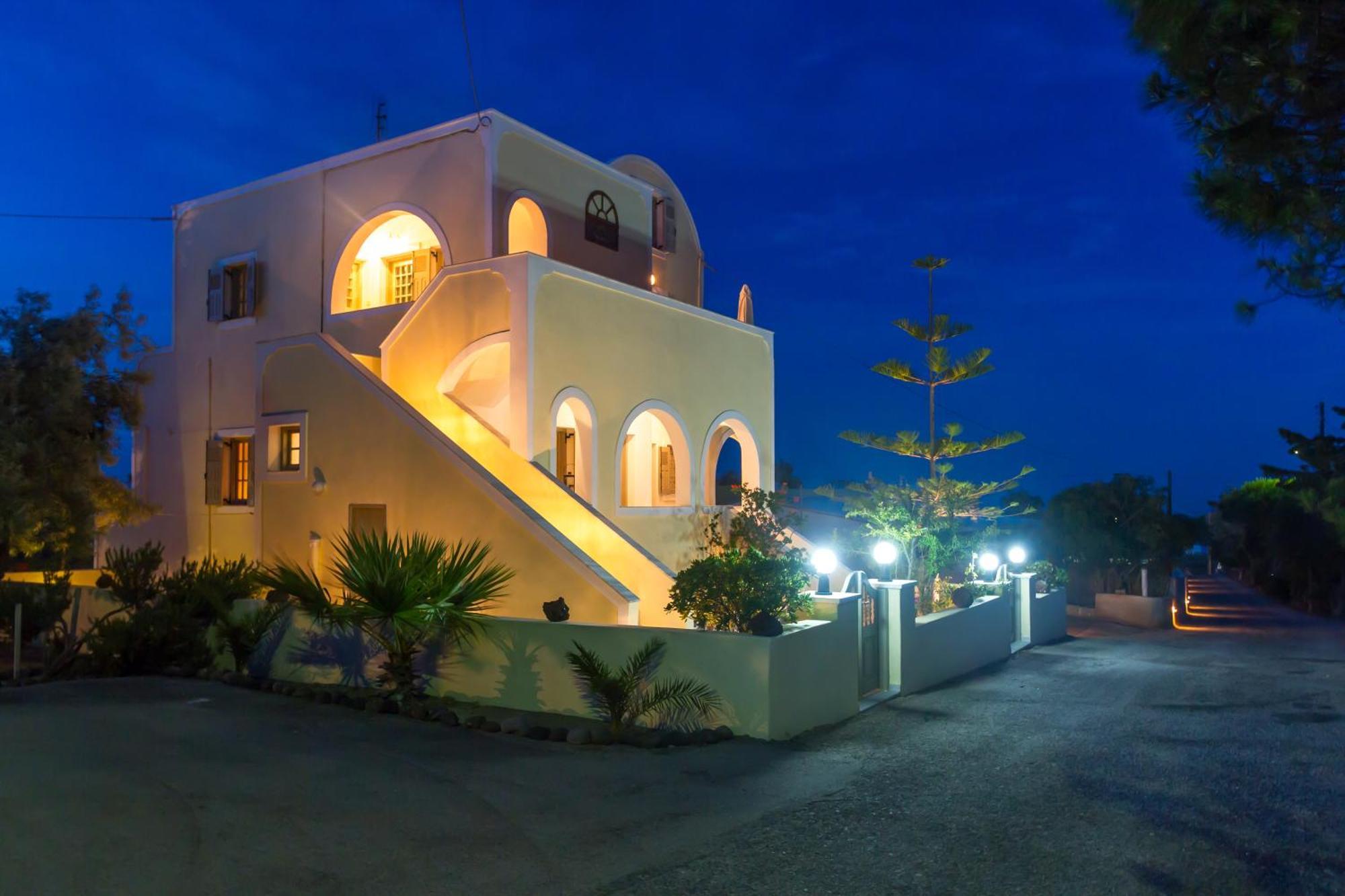 Niovi Hotel Fira  Luaran gambar