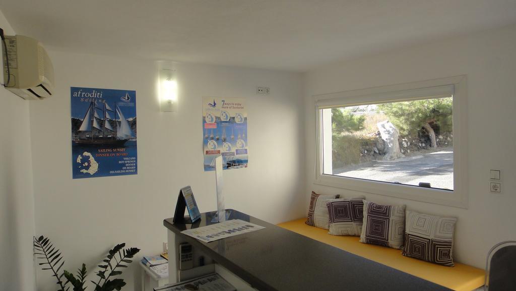 Niovi Hotel Fira  Luaran gambar